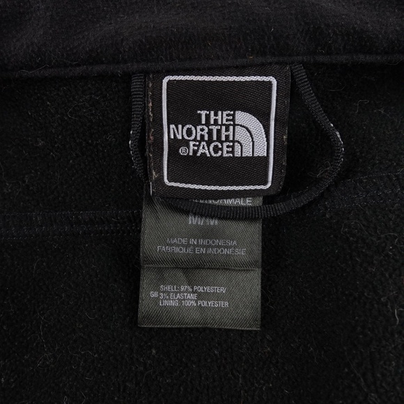 The North Face Women Black Jacket Size M A4114 - Picture 3 of 5